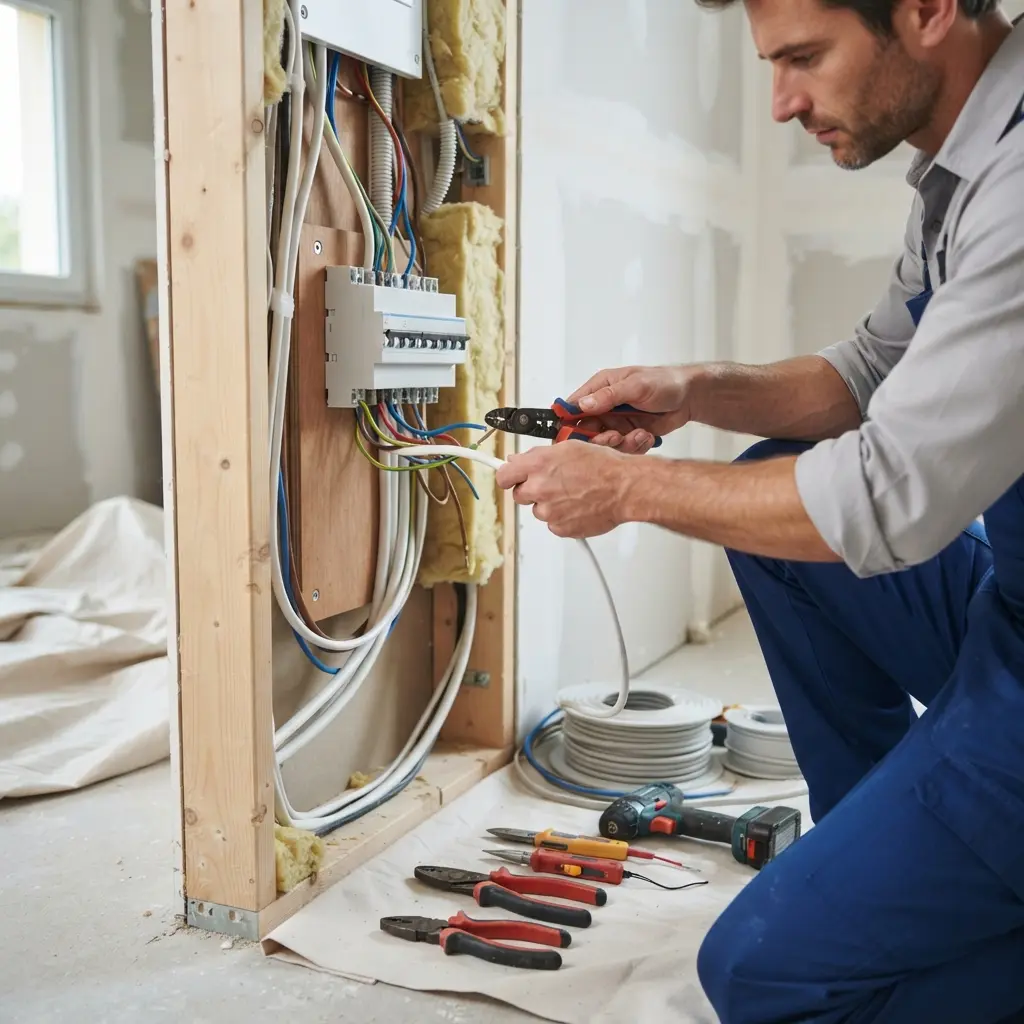 Une approche rigoureuse pour refaire votre électricité