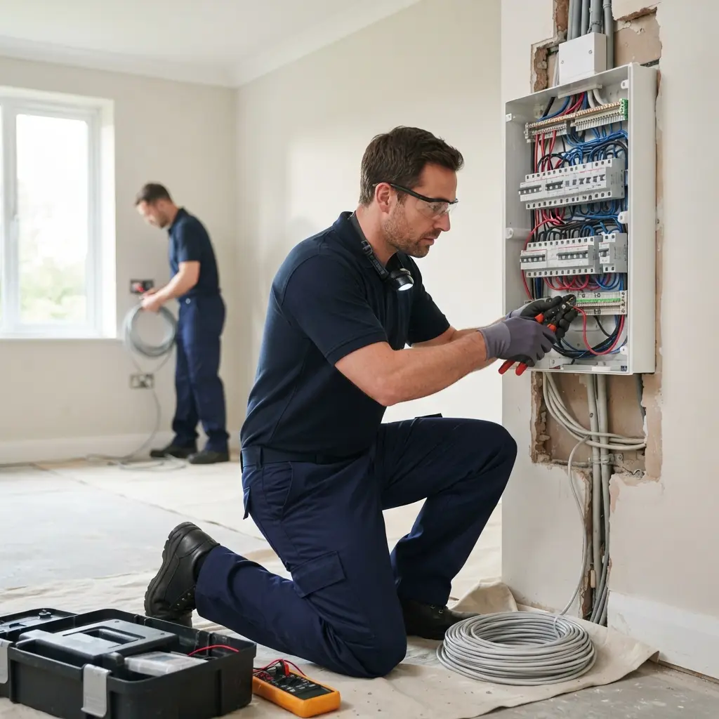 Une installation électrique fiable pour un foyer serein