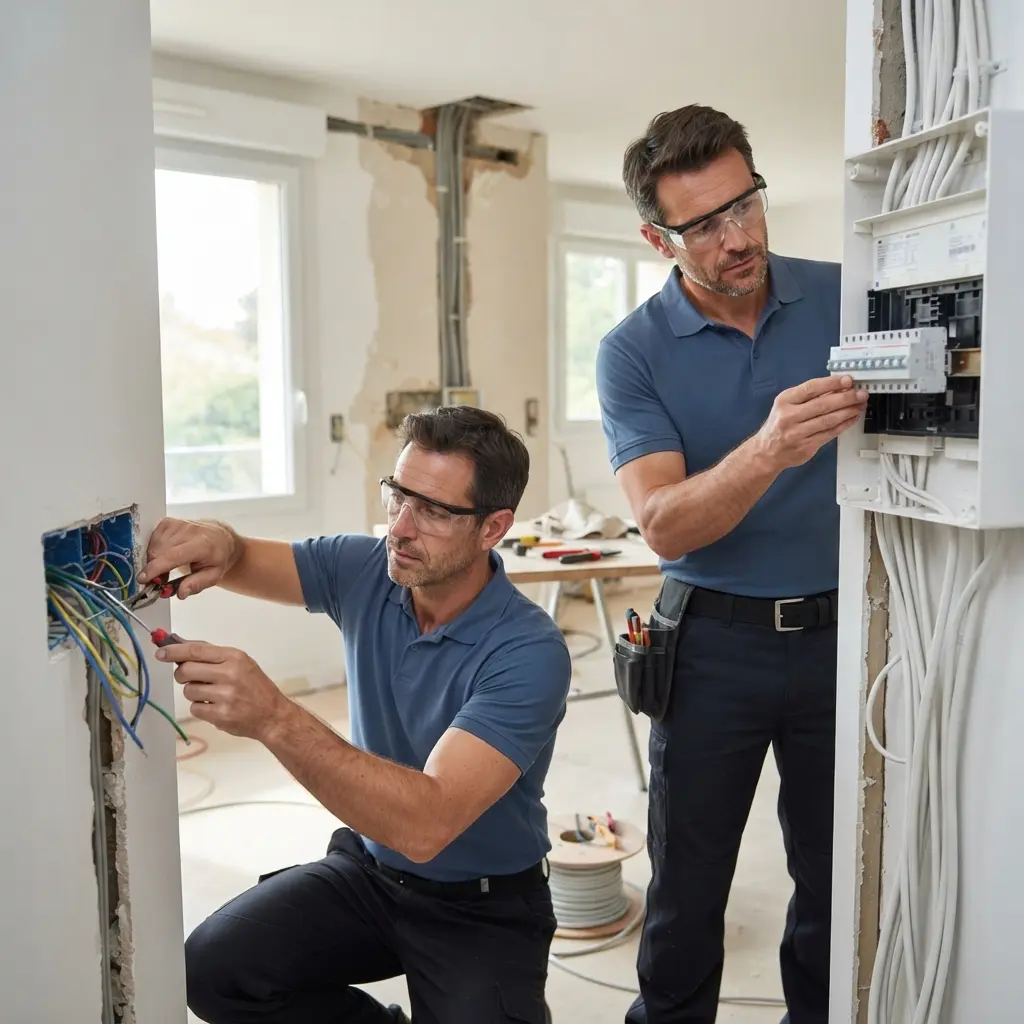 Besoin d'une rénovation électrique à Pontcarré ?