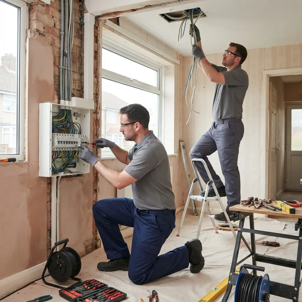Rénovation électrique Pontcarré (77135)