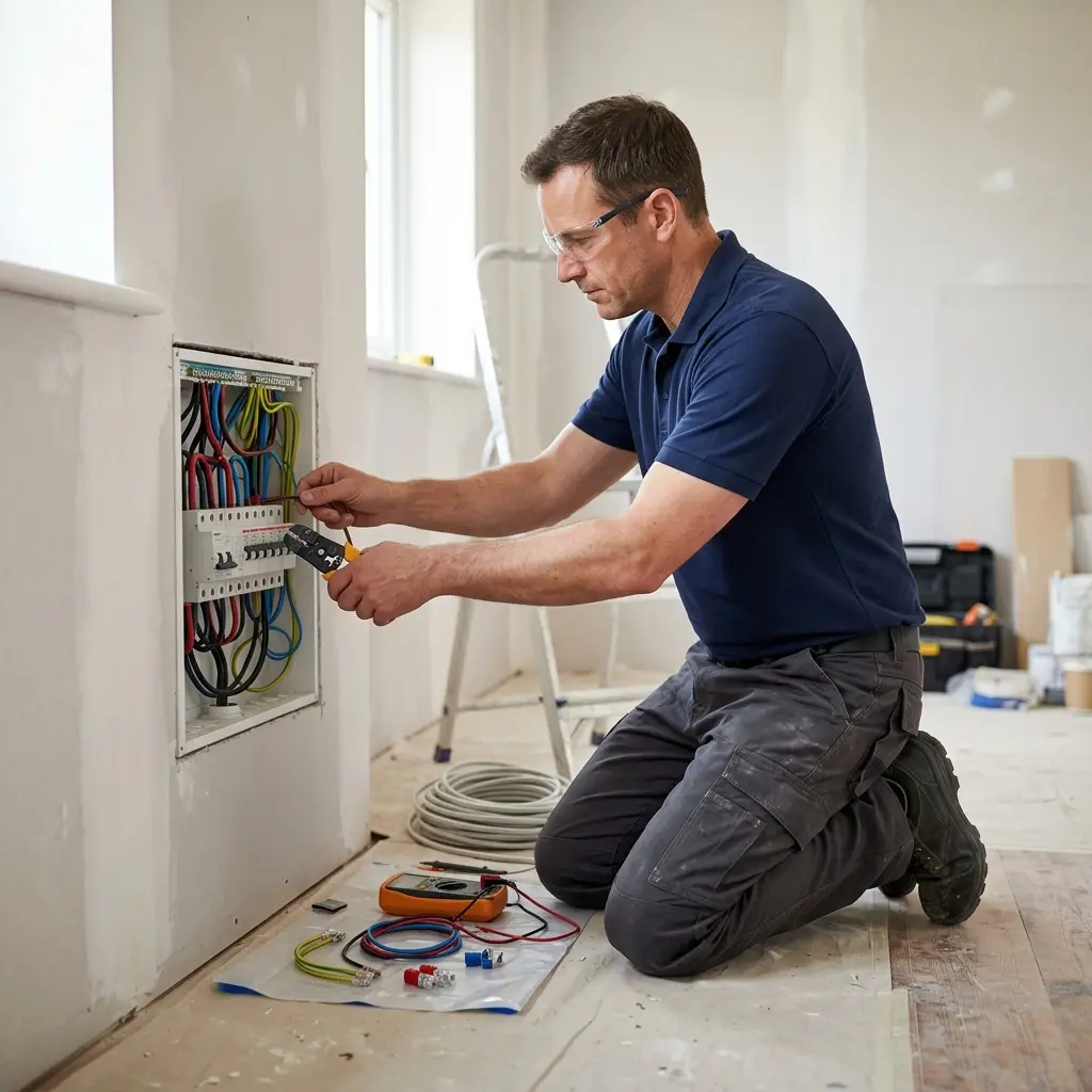 Rénovation électrique Nemours (77140)