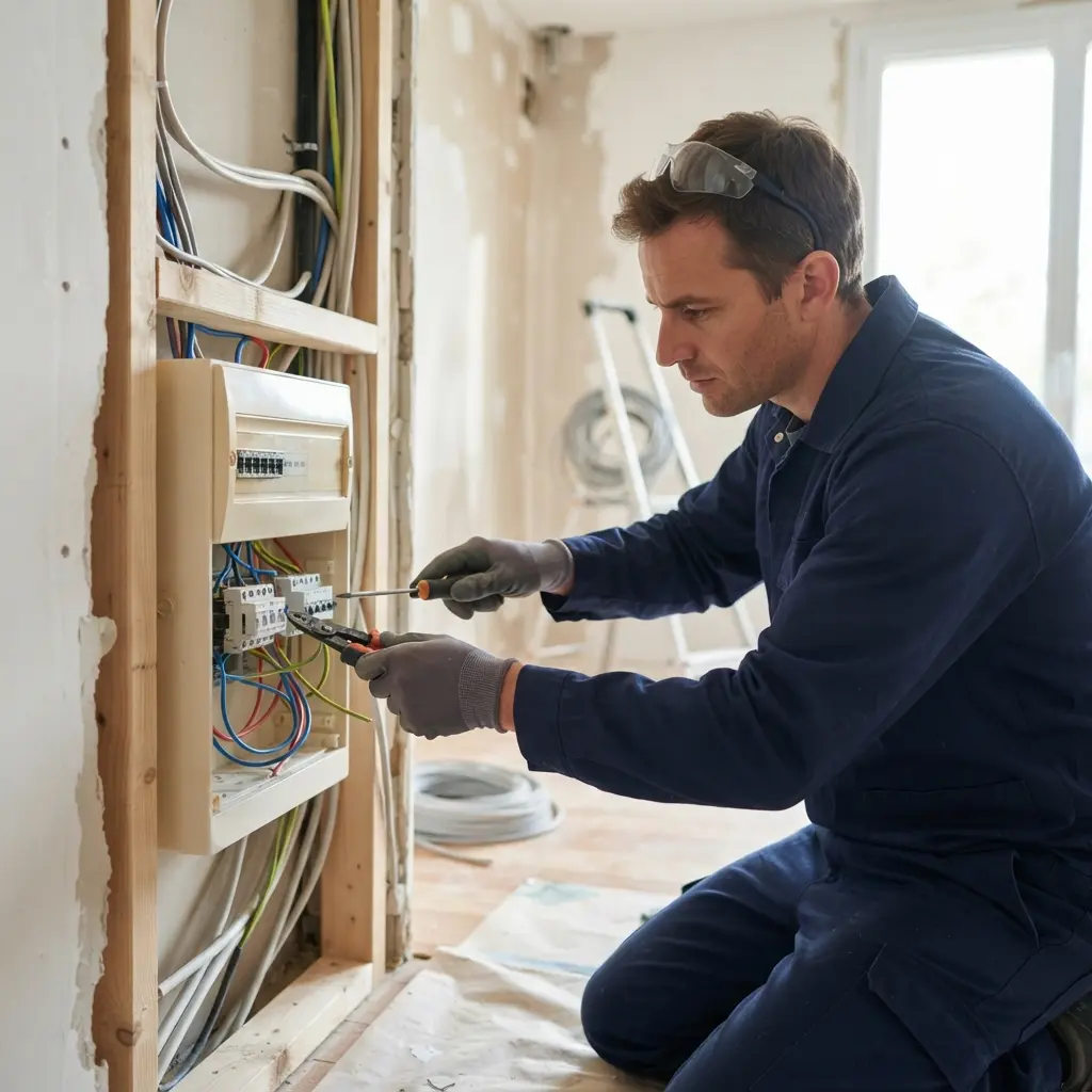 Pourquoi choisir notre expertise en électricité à Montévrain ?
