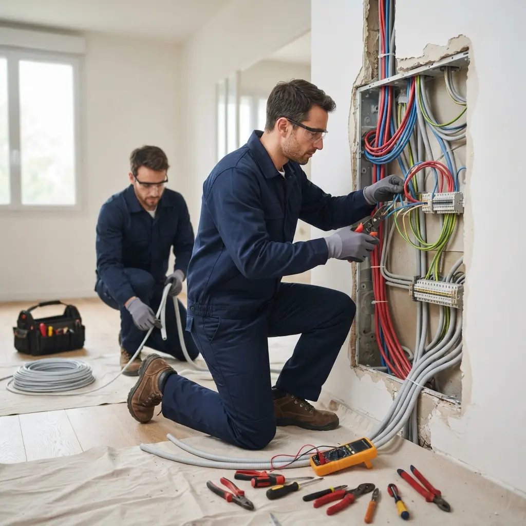 Rénovation électrique Montévrain (77144)