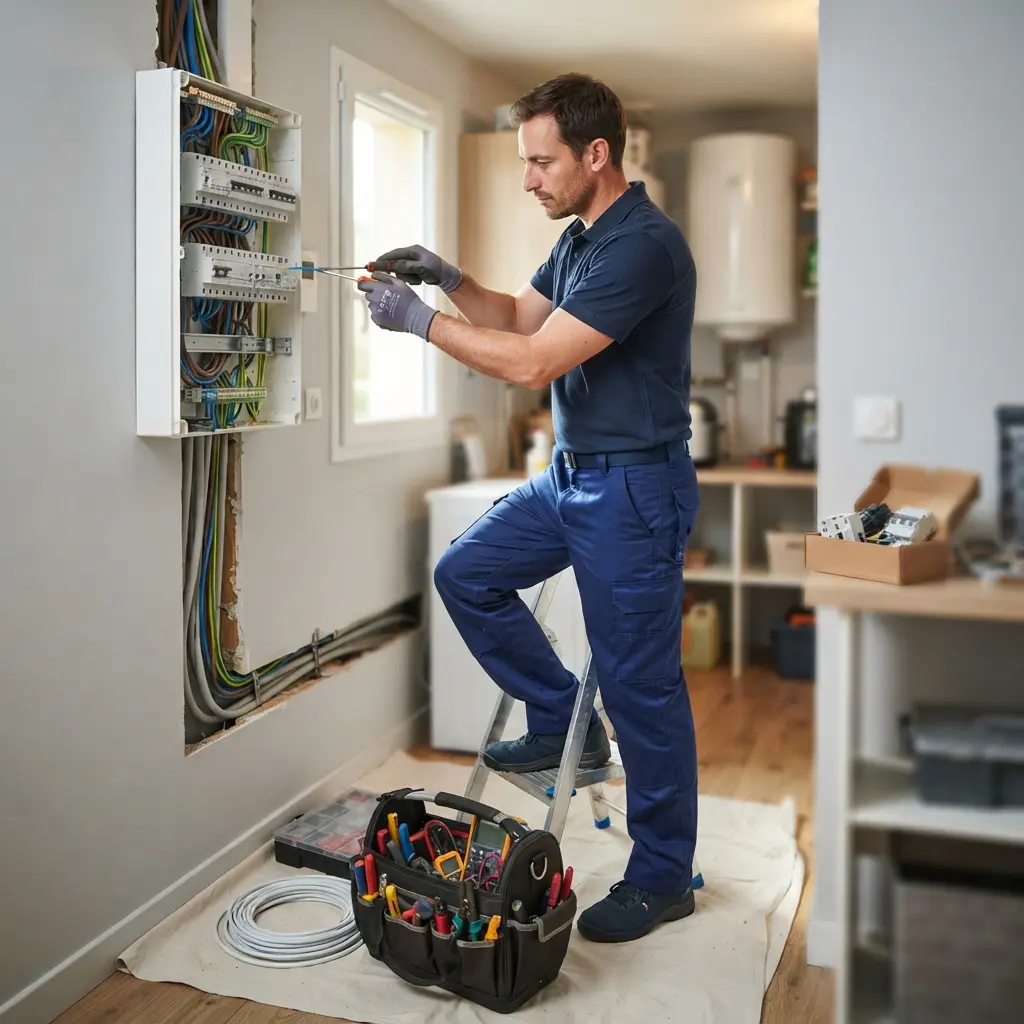 Pourquoi nous choisir pour votre rénovation électrique à Lésigny