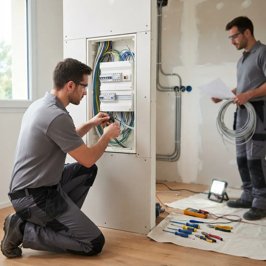 Rénovation électrique Lésigny (77150)