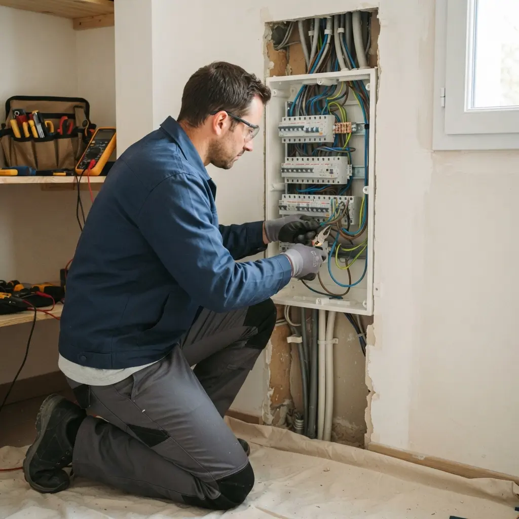 Un accompagnement professionnel pour vos travaux électriques