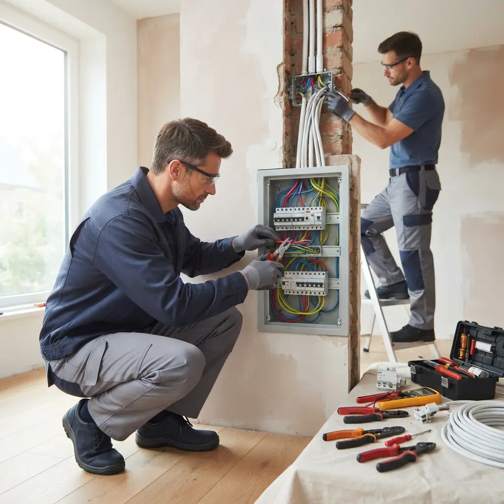 Rénovation électrique Ferrières-en-Brie (77164)