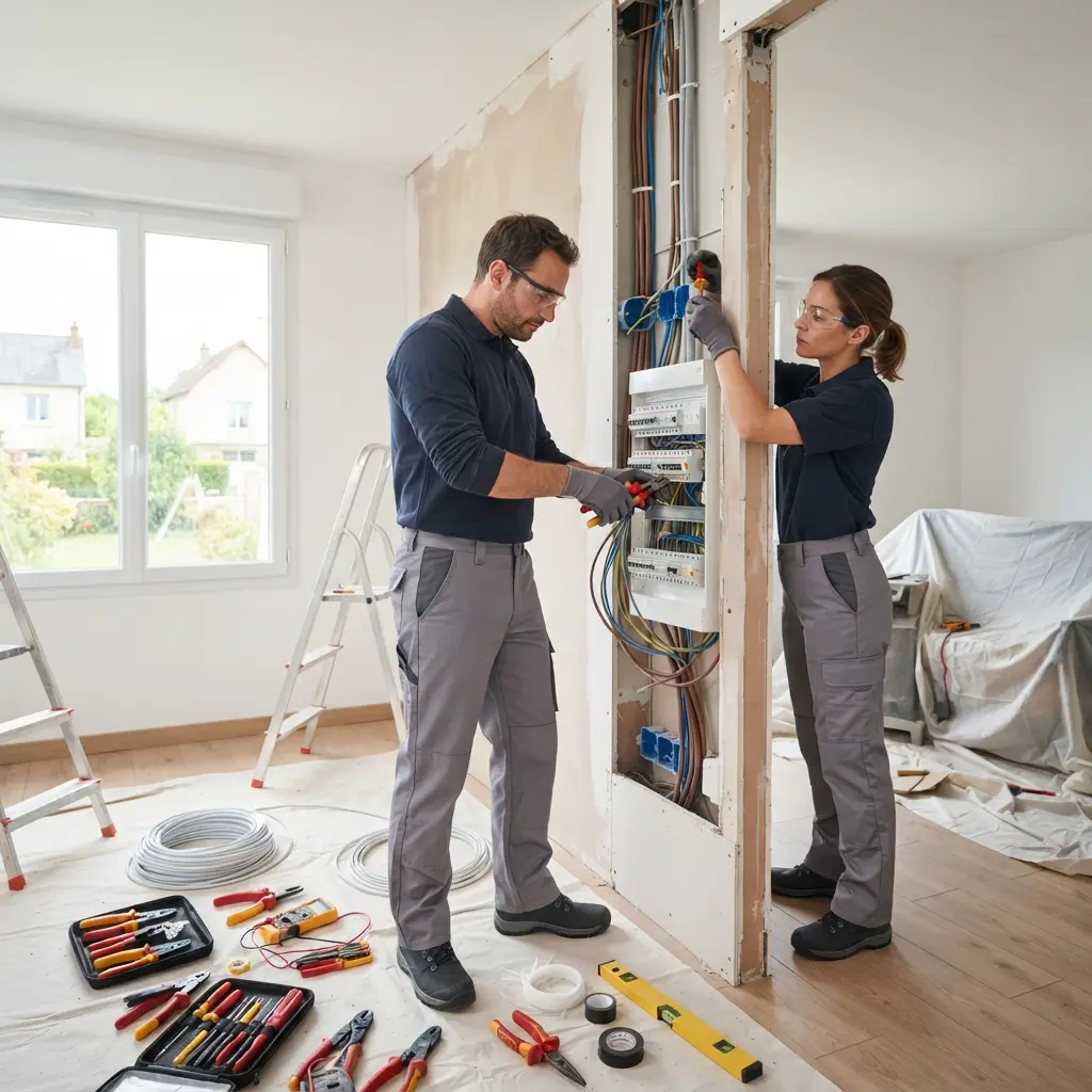 Comment procéder à la rénovation électrique