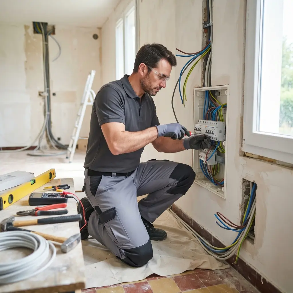 Rénovation électrique Saint-Soupplets (77165)