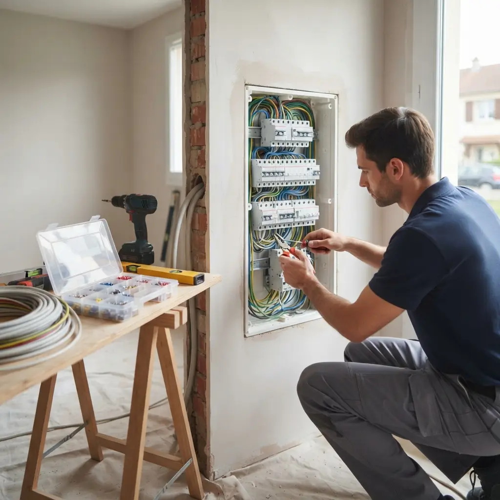 Notre approche technique sur place