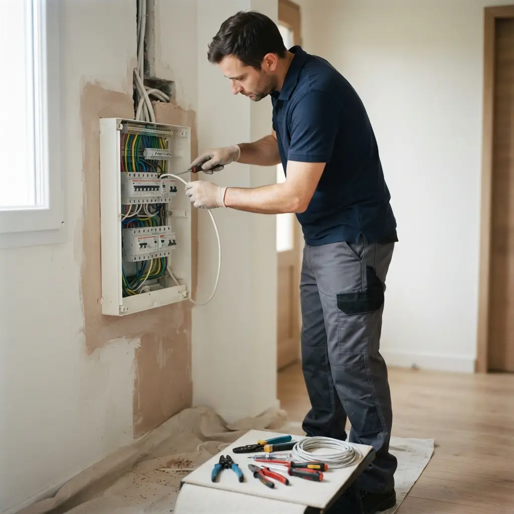 Rénovation électrique Évry-Grégy-sur-Yerre (77166)
