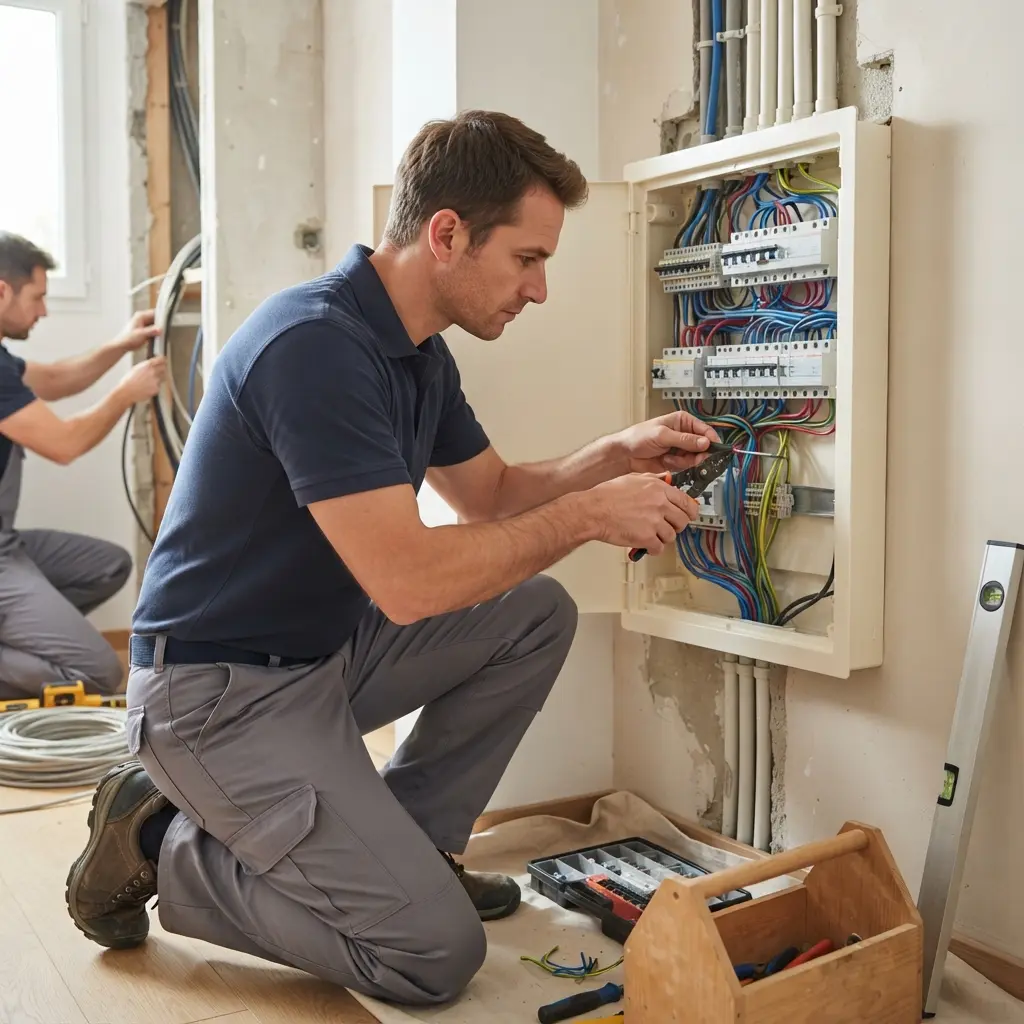 Notre approche pour refaire votre électricité