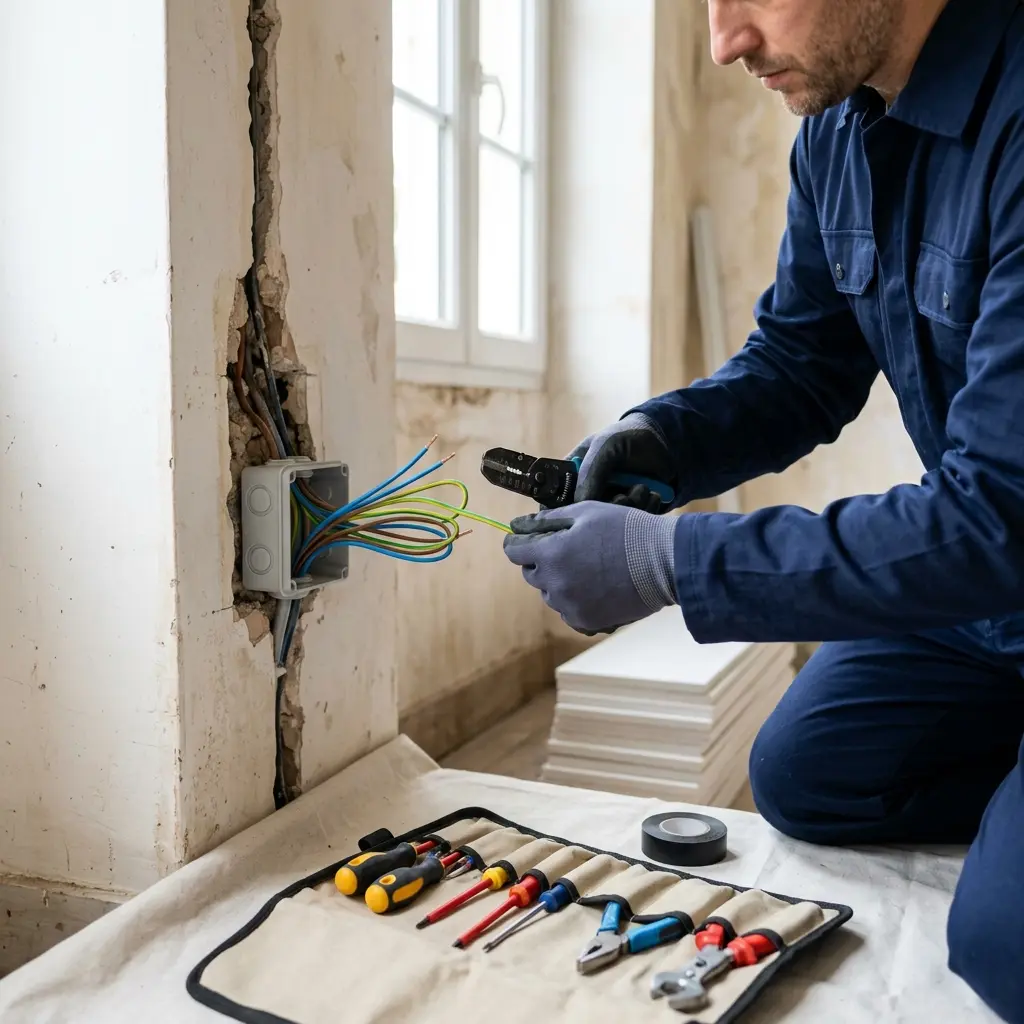 Rénovation électrique Boissy-le-Châtel (77169)