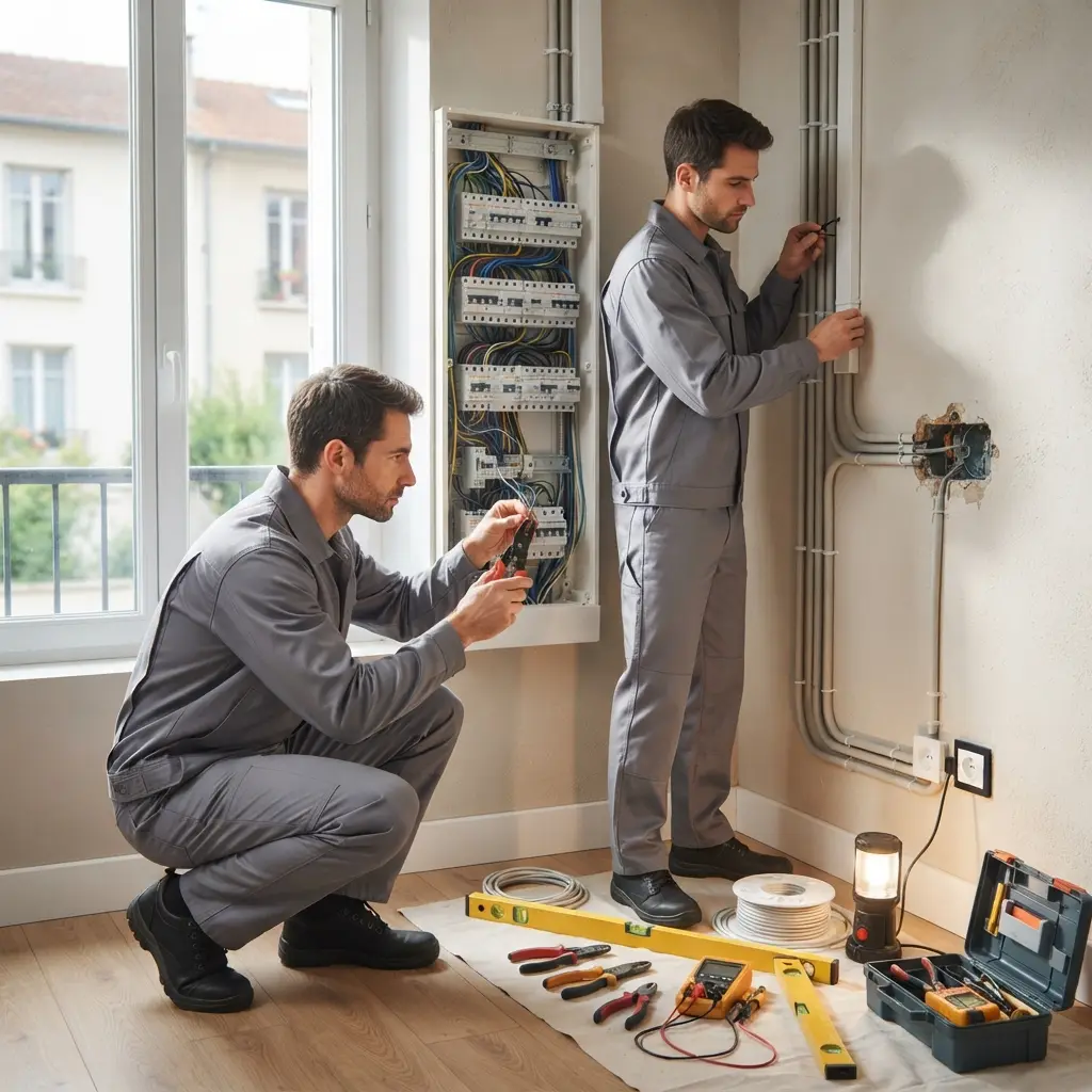 Rénovation électrique Brie-Comte-Robert (77170)