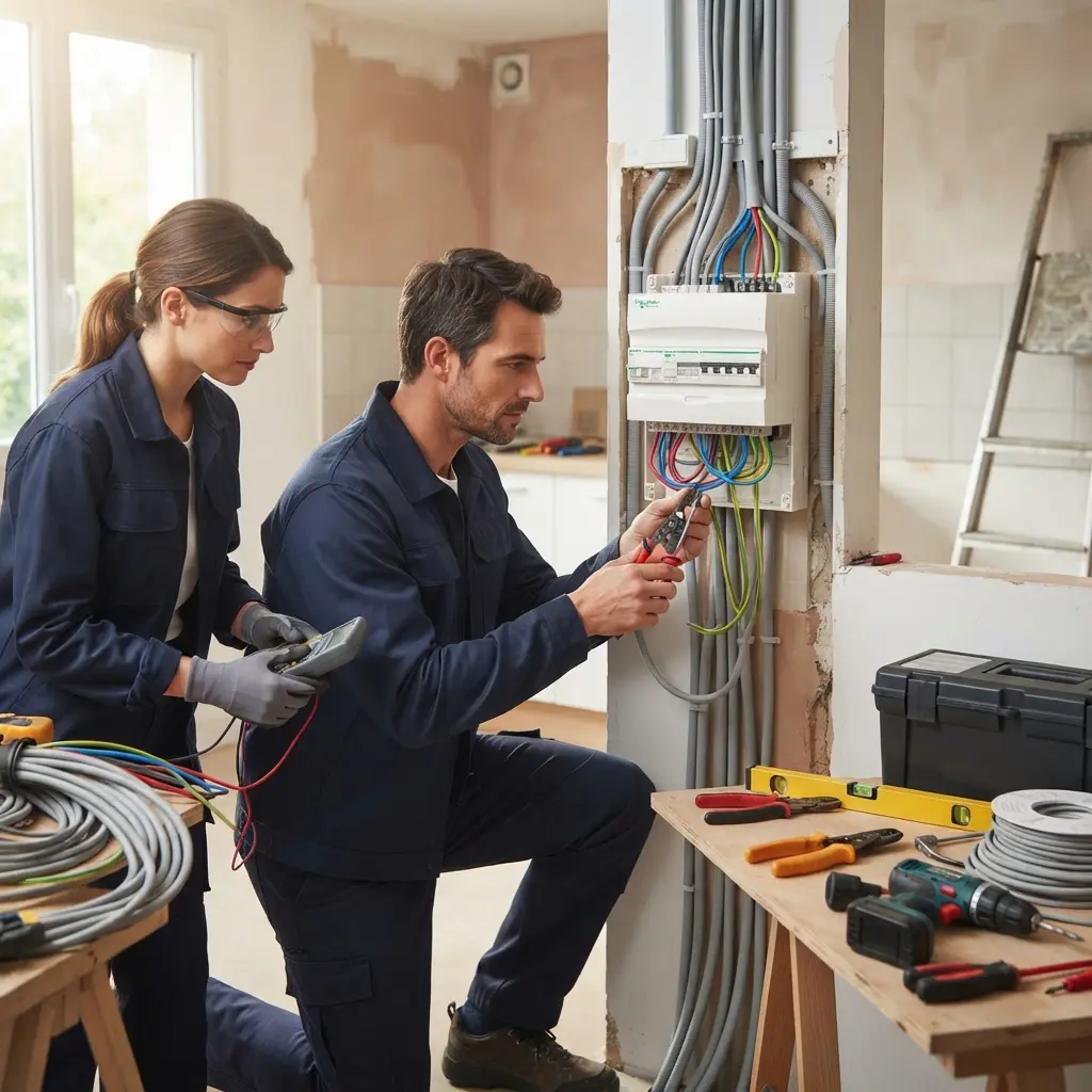 Une approche technique rigoureuse pour votre installation