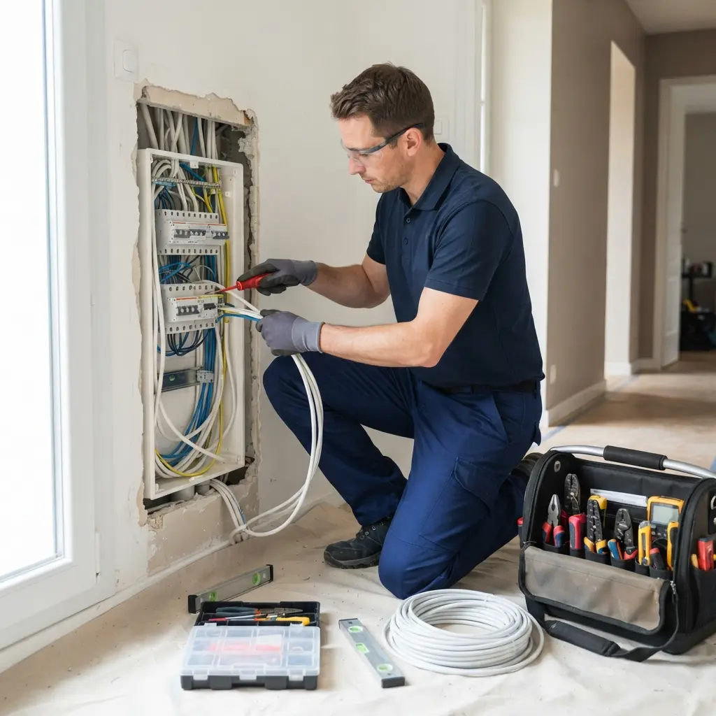 Comment réagir face à une installation électrique défaillante ?