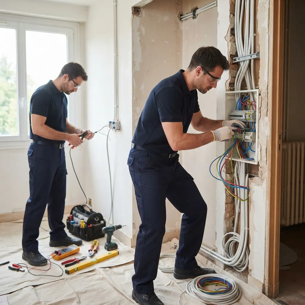 Rénovation électrique Servon (77170)