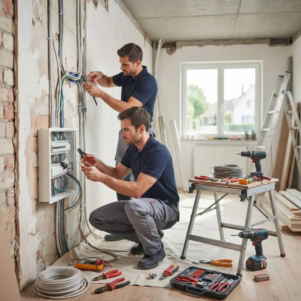 Pourquoi choisir notre service de rénovation électrique à Nandy