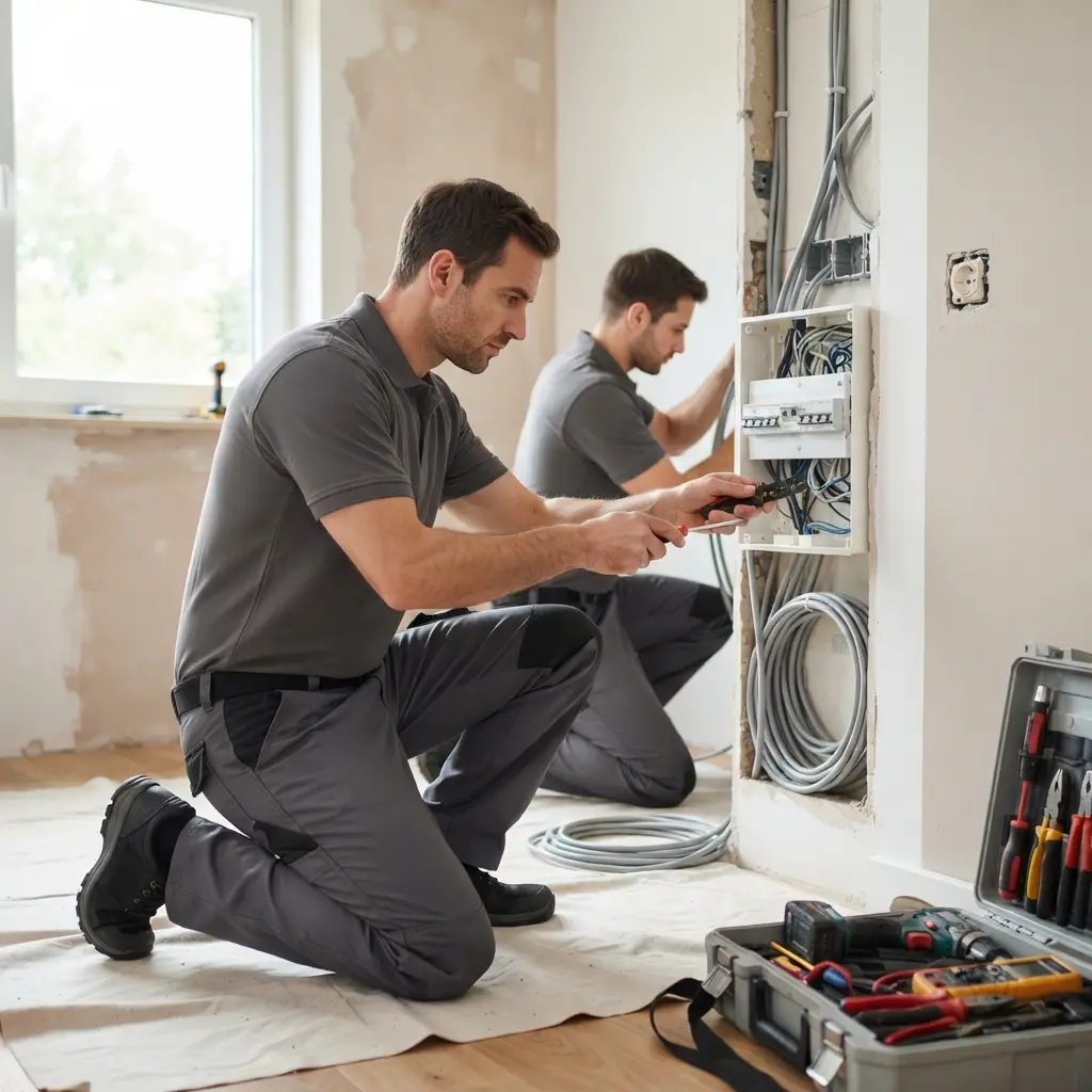 Rénovation électrique Nandy (77176)