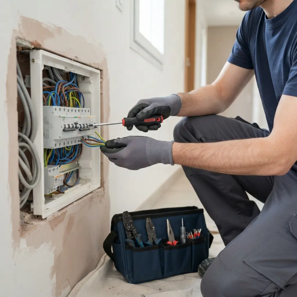 Quelles sont les étapes de l’intervention en rénovation électrique à Brou-sur-Chantereine ?