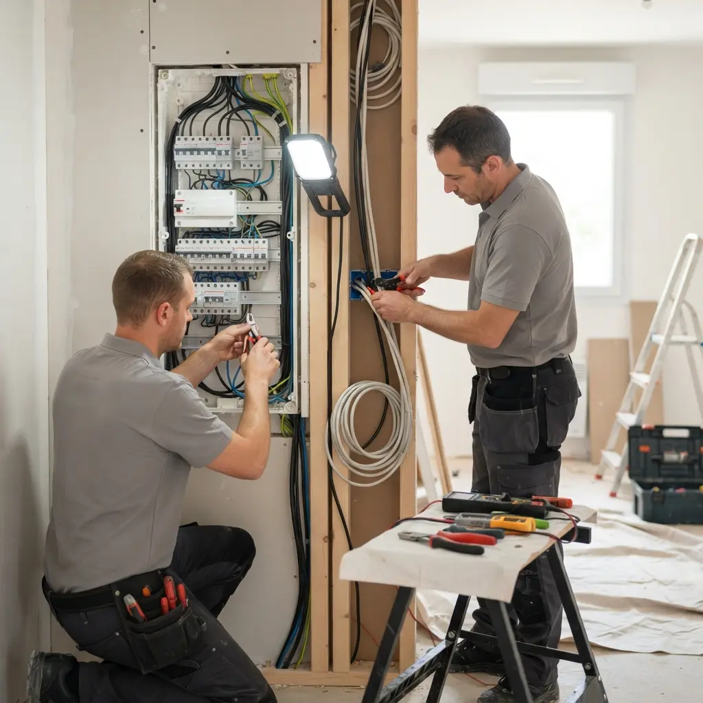 Rénovation électrique Brou-sur-Chantereine (77177)
