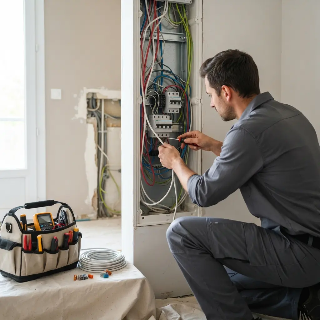 Pourquoi nous choisir en rénovation électrique à Oissery
