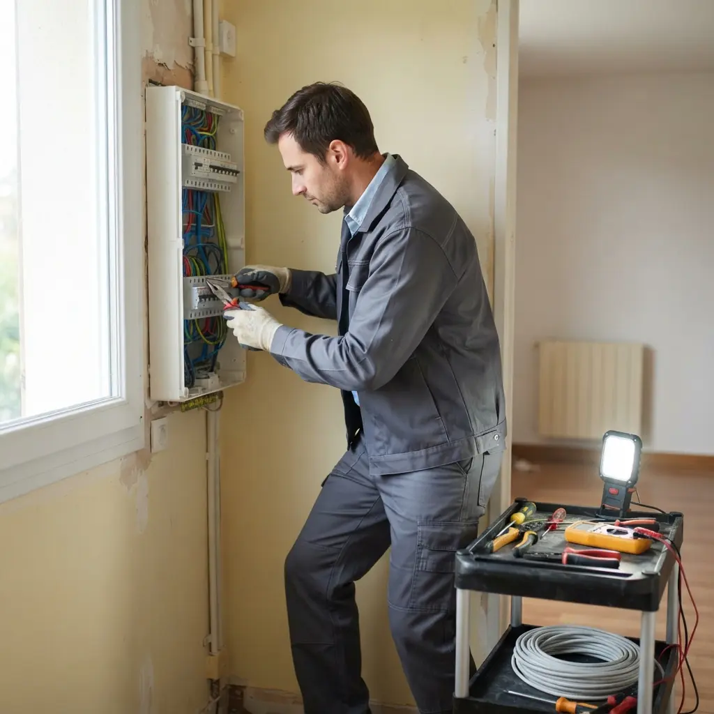 Besoin d’une rénovation électrique à Oissery ?