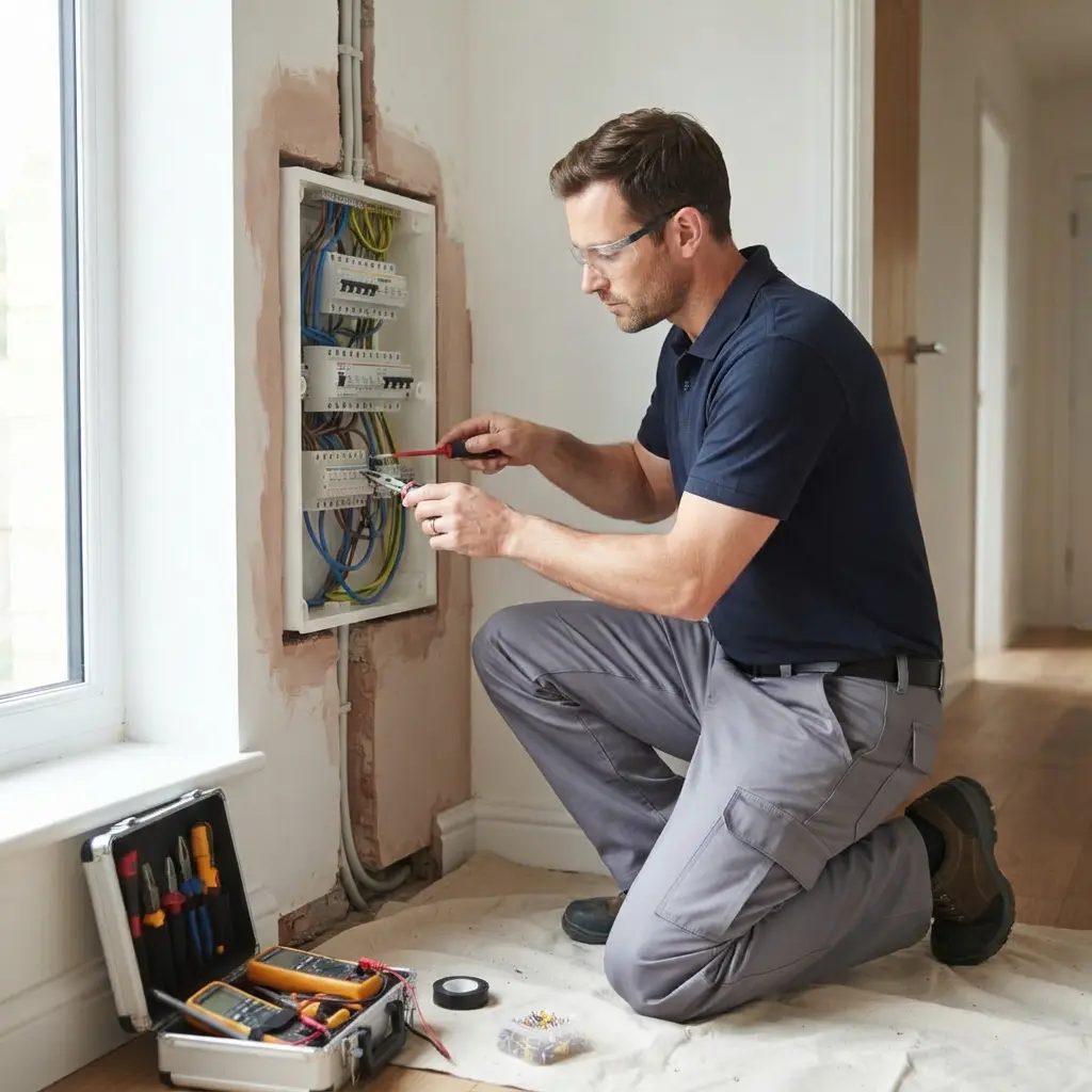 Rénovation électrique Oissery (77178)