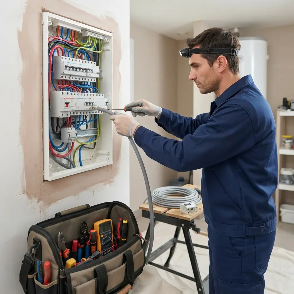Notre méthode d’intervention en rénovation électrique à Saint-Pathus