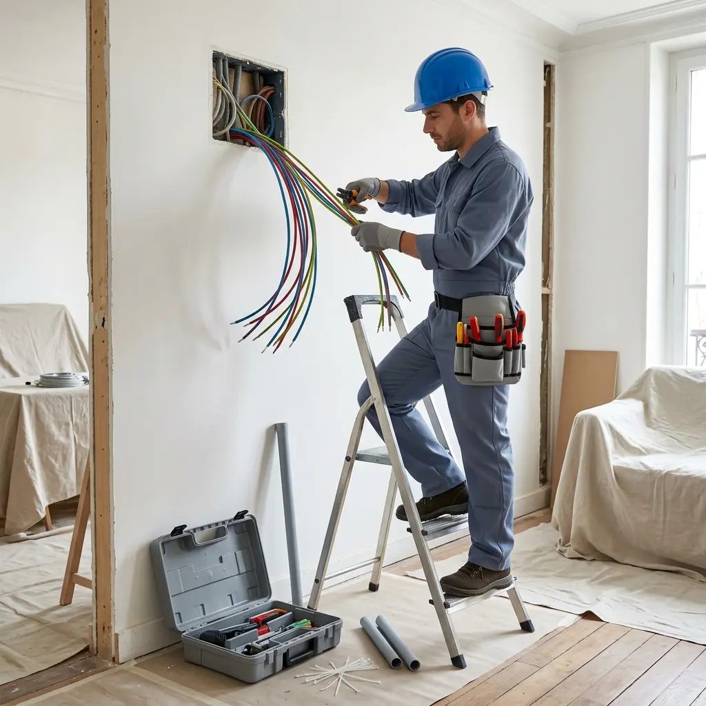 Comment se déroule votre rénovation électrique à Courtry ?