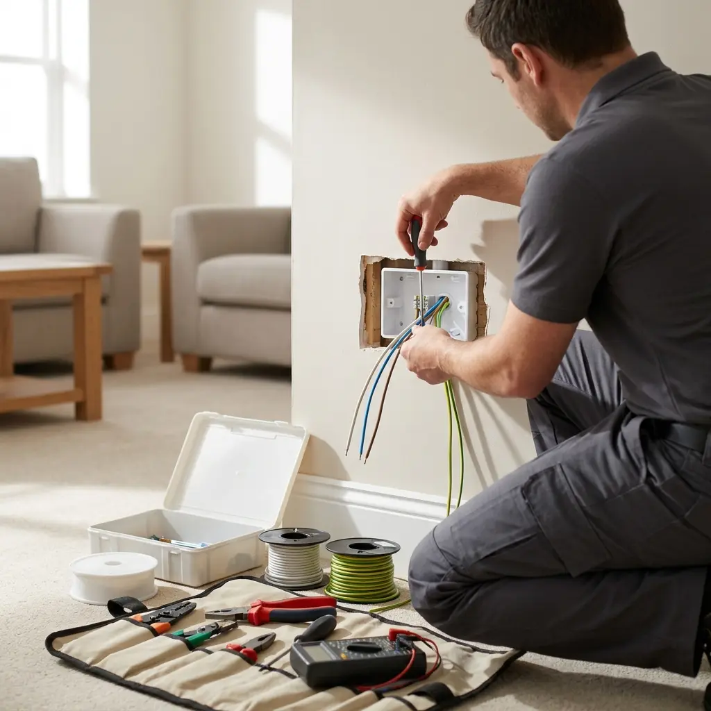 Rénovation électrique Courtry (77181)