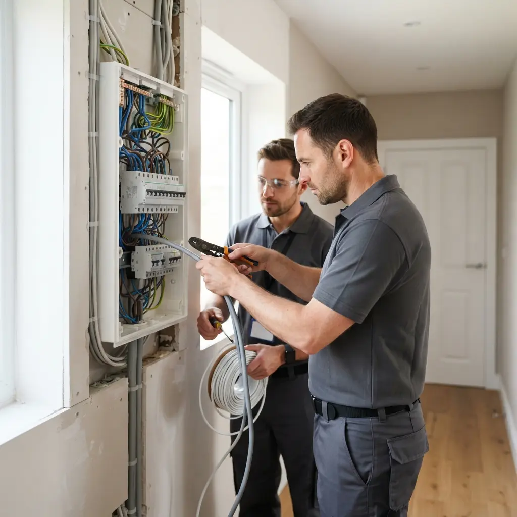 Restez serein après votre rénovation électrique à Émerainville