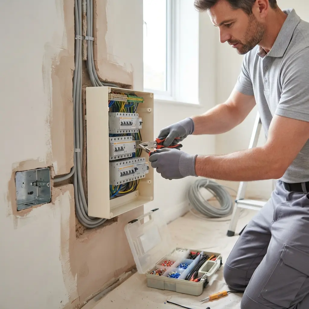 Une approche rigoureuse pour refaire votre électricité