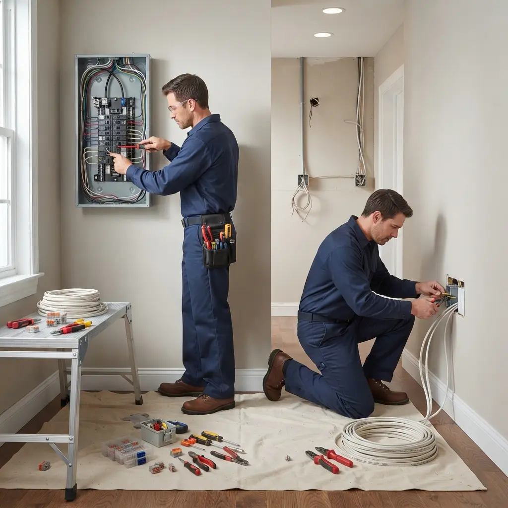 Pourquoi nous choisir pour votre rénovation électrique à Noisiel