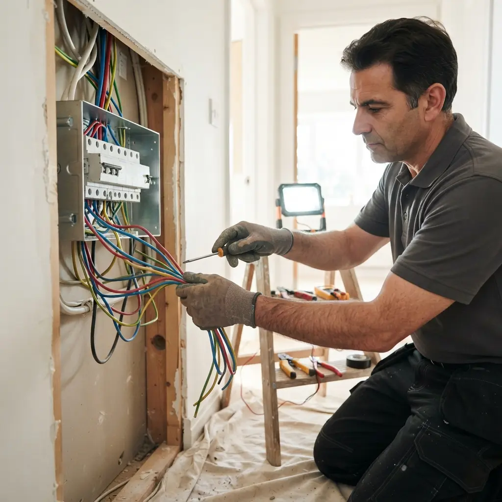 Rénovation électrique Noisiel (77186)