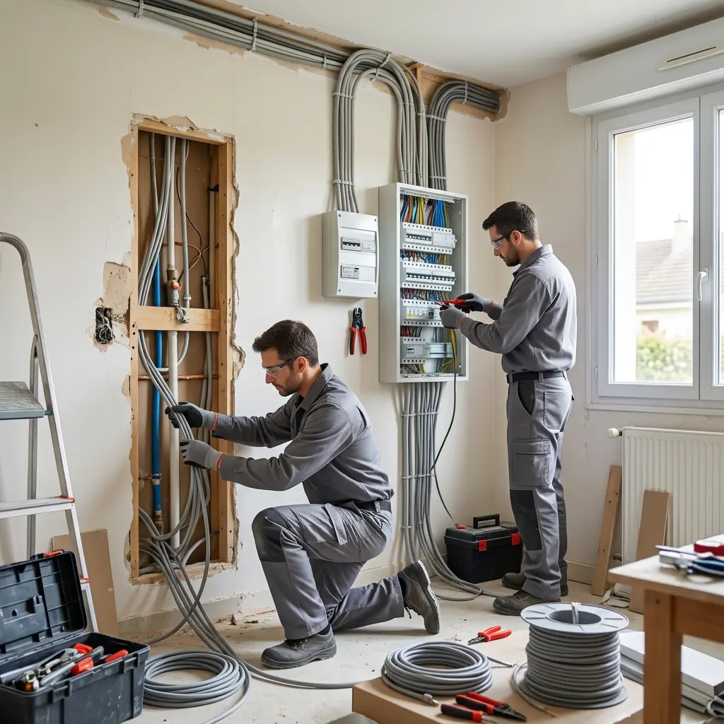 Précautions et réflexes lors d'une rénovation à Dammarie-les-Lys