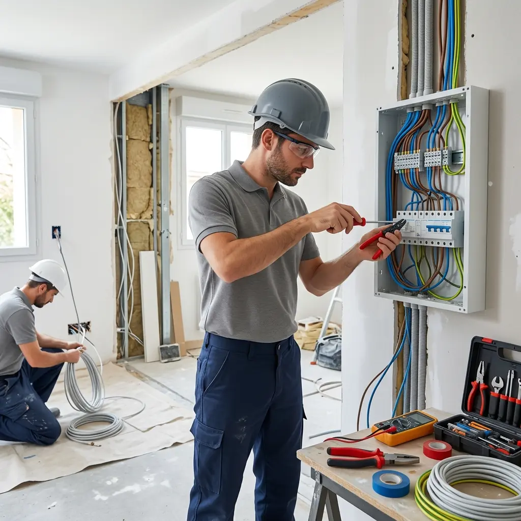 Un accompagnement serein pour vos travaux d'électricité
