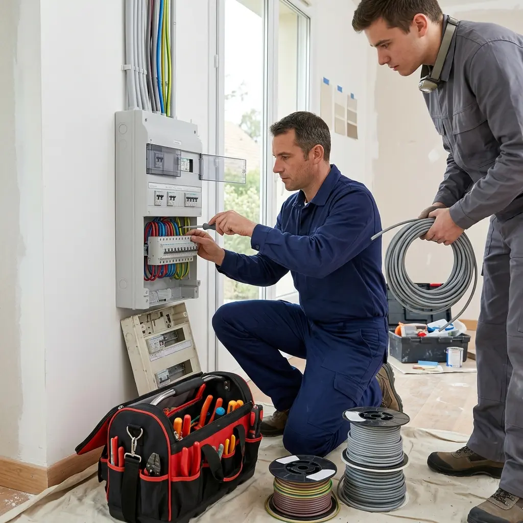 Besoin d'une rénovation électrique à Dammarie-les-Lys ?