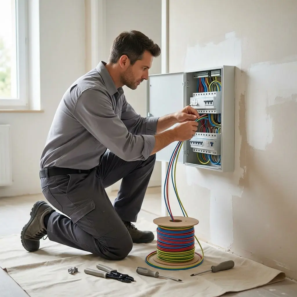 Comment se déroule la rénovation électrique à Dammarie-les-Lys ?