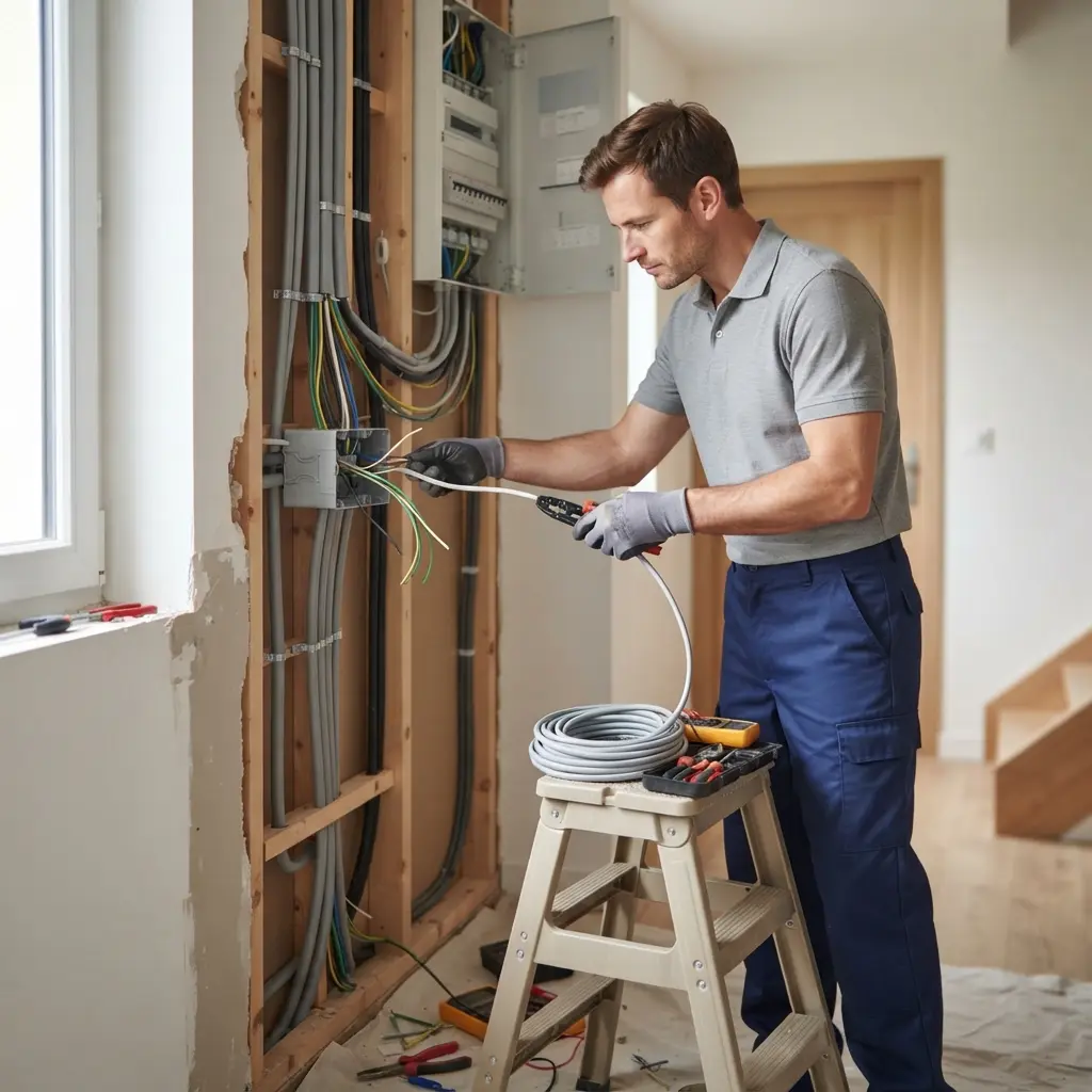 Rénovation électrique Torcy (77200)