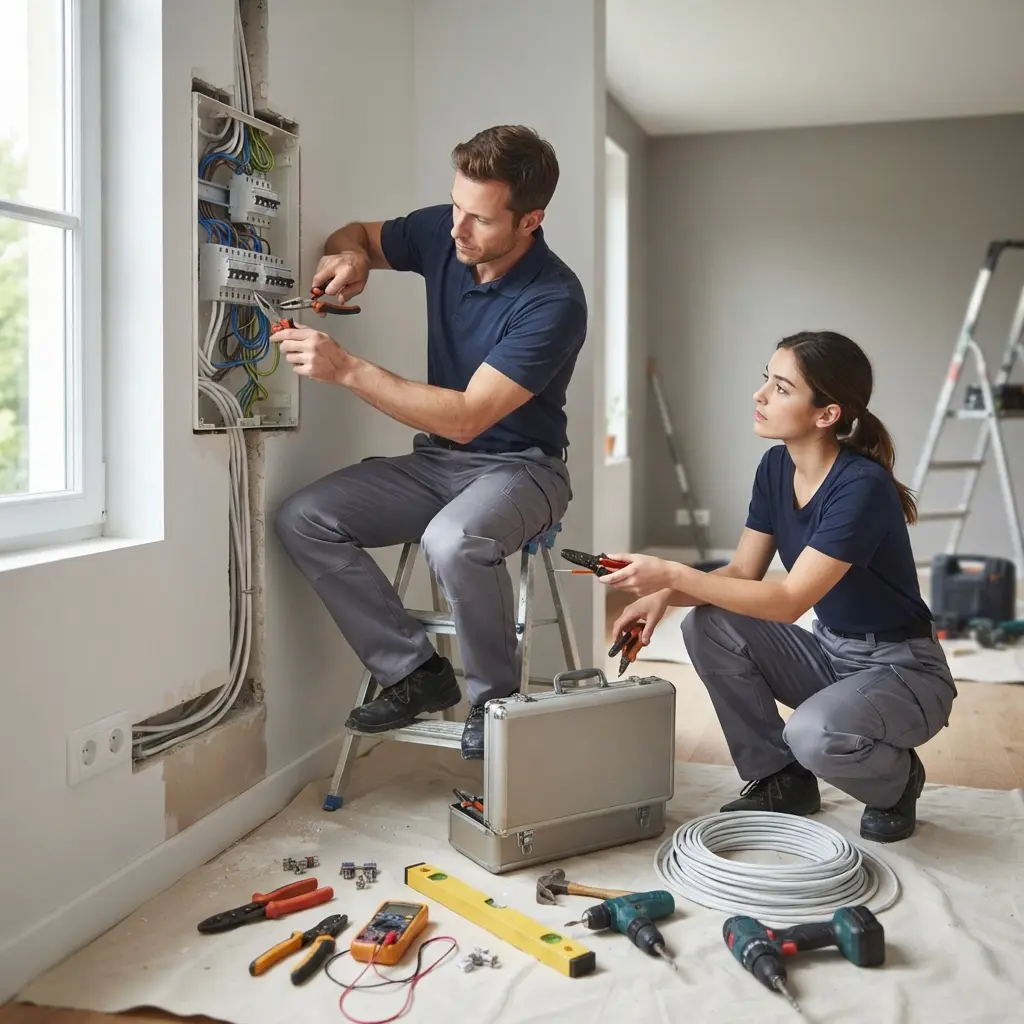 Notre approche pour votre Rénovation électrique