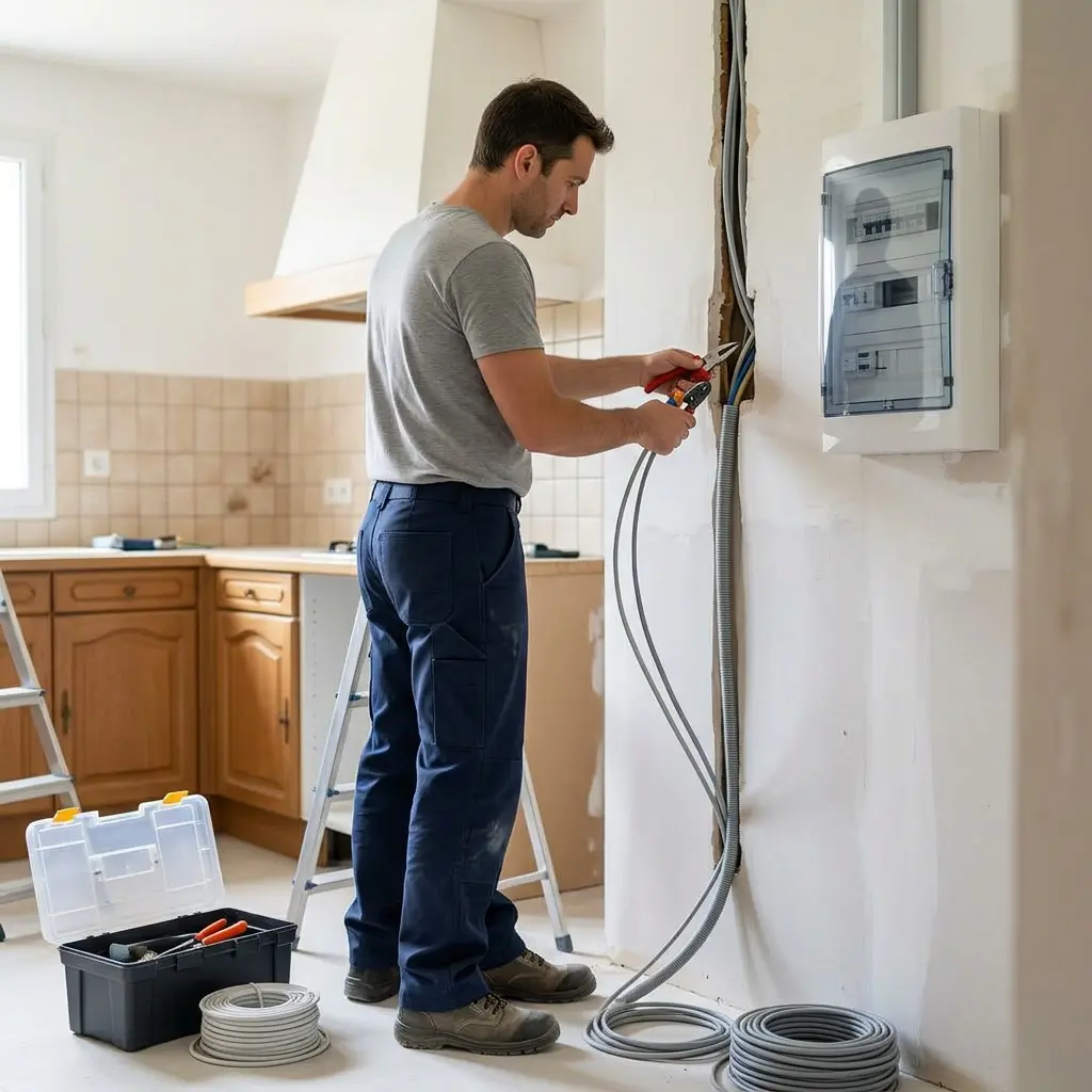 Notre approche en rénovation électrique