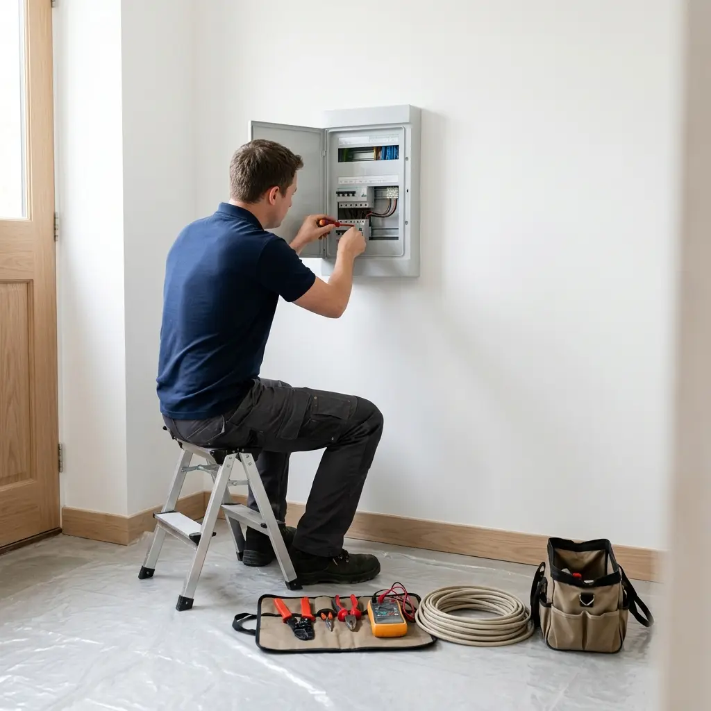 Rénovation électrique Samoreau (77210)