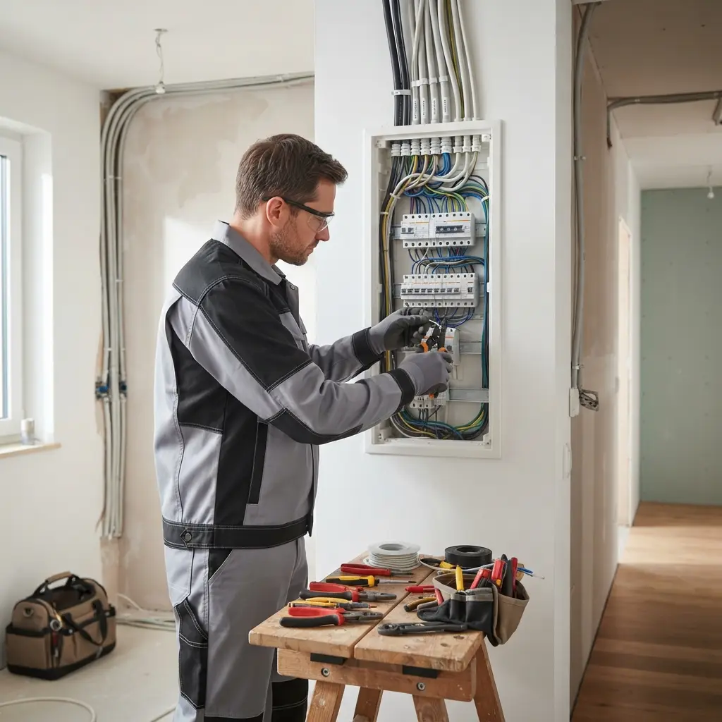 Notre méthode en trois étapes pour votre rénovation électrique à Gretz‑Armainvilliers