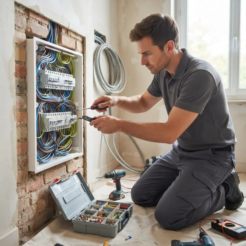 Professionnel fiable pour votre rénovation électrique à Gretz‑Armainvilliers