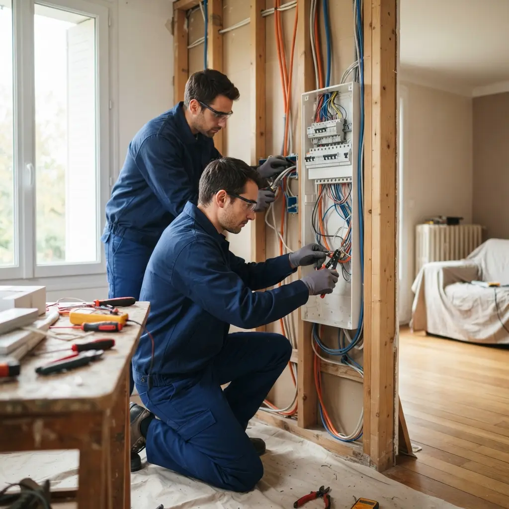 Besoin d’une rénovation électrique à Gretz‑Armainvilliers ?