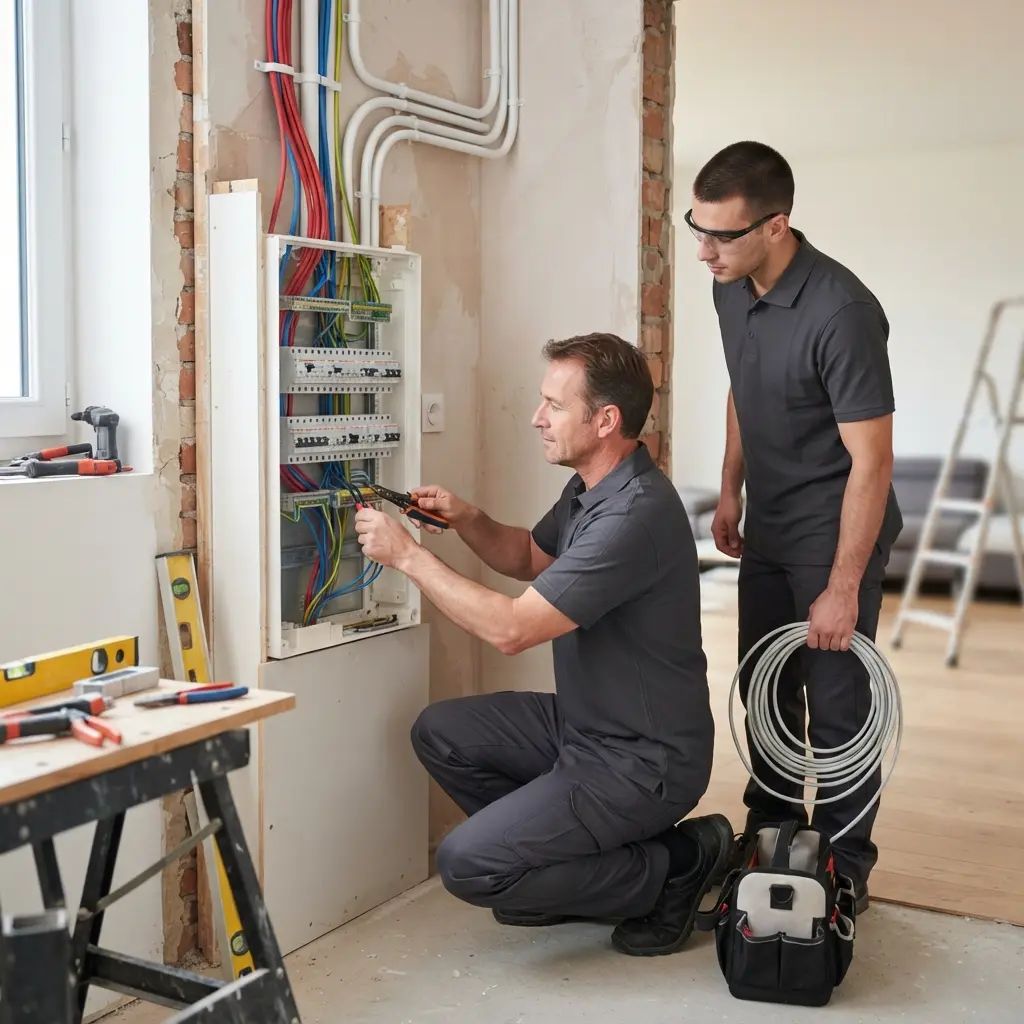 Quelles sont les étapes d’une rénovation électrique à Gretz‑Armainvilliers ?