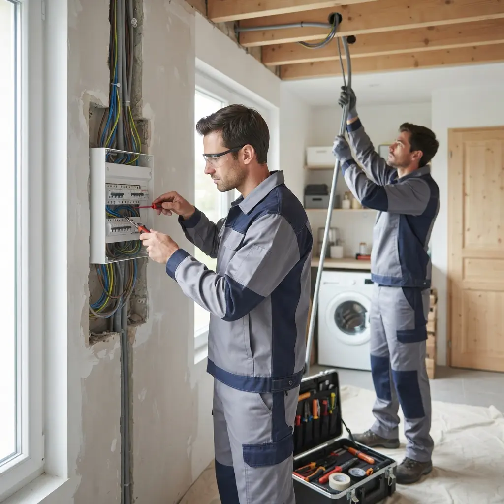Rénovation électrique Gretz-Armainvilliers (77220)