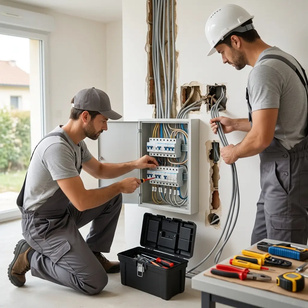 Une approche technique pour refaire votre électricité