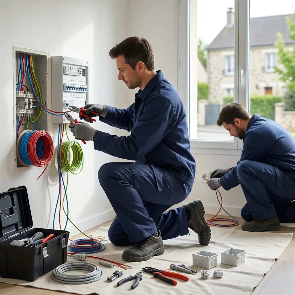 Rénovation électrique Presles-en-Brie (77220)